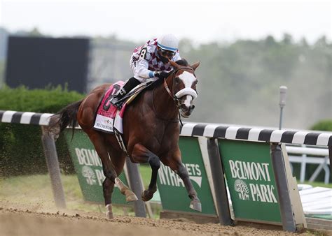 2020 Belmont Stakes .